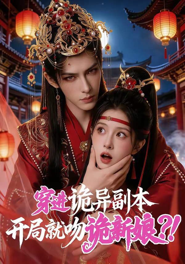 穿进诡异副本,开局就吻诡新娘(55集)Ai短剧-免费短剧