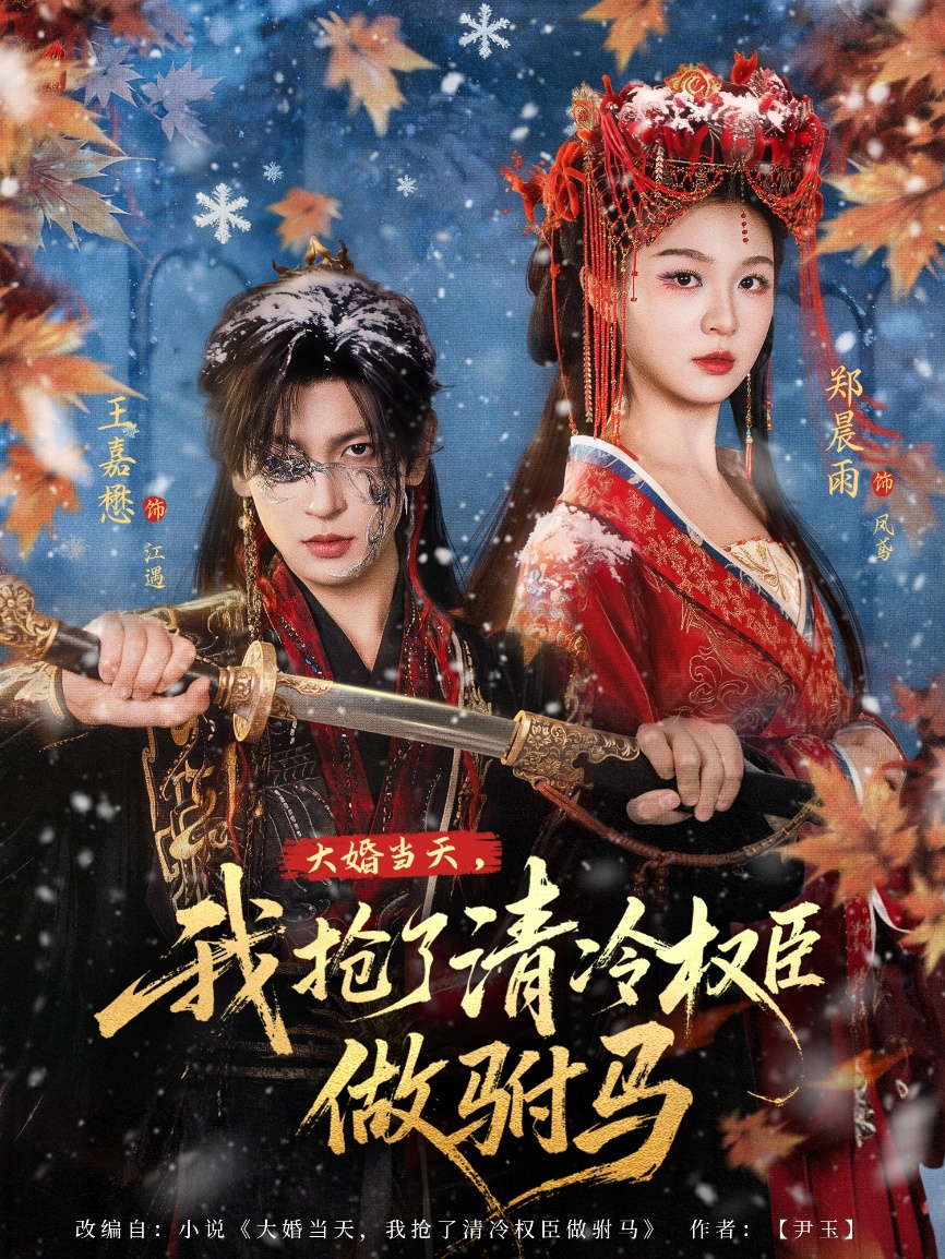 大婚当天，我抢了清冷权臣做驸马（73集）王嘉懋＆郑晨雨-免费短剧