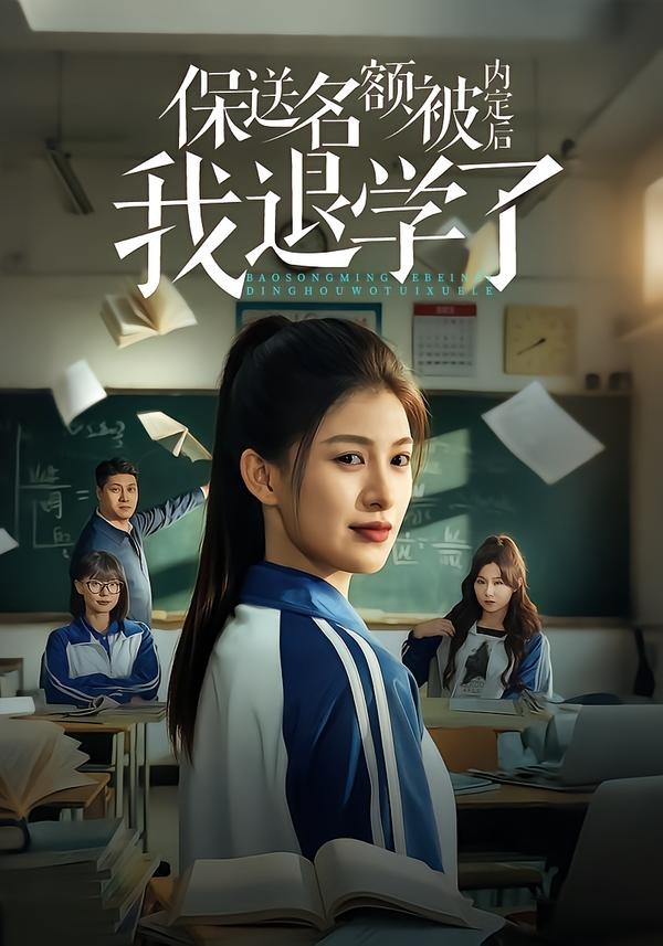 保送名额被内定后我退学了（60集）杨晰茹＆杨天-免费短剧