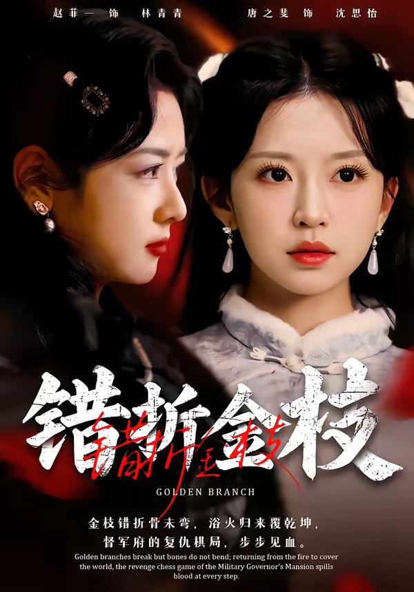 错折金枝（46集）金泽元＆唐之斐-免费短剧