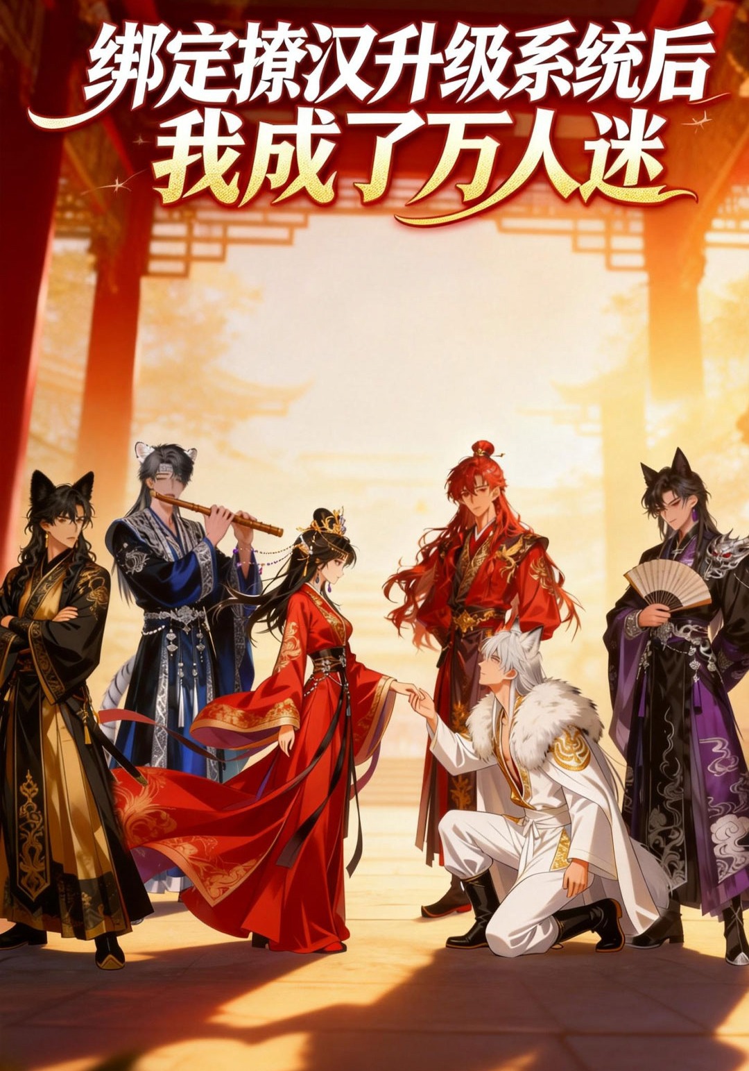 绑定撩汉升级系统后我成了万人迷（69集）动漫-免费短剧