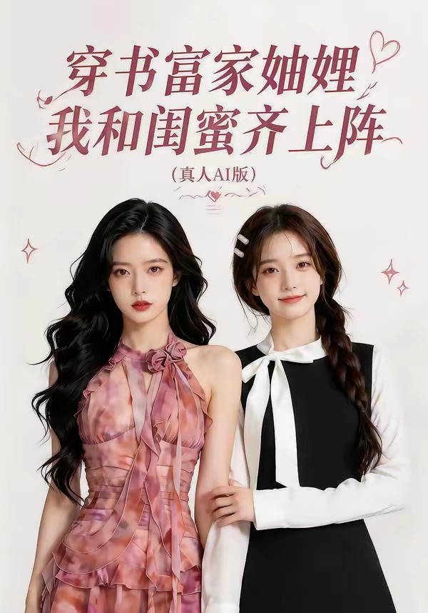穿书富家妯娌，我和闺蜜齐上阵真人AI 版（99集）Ai短剧-免费短剧