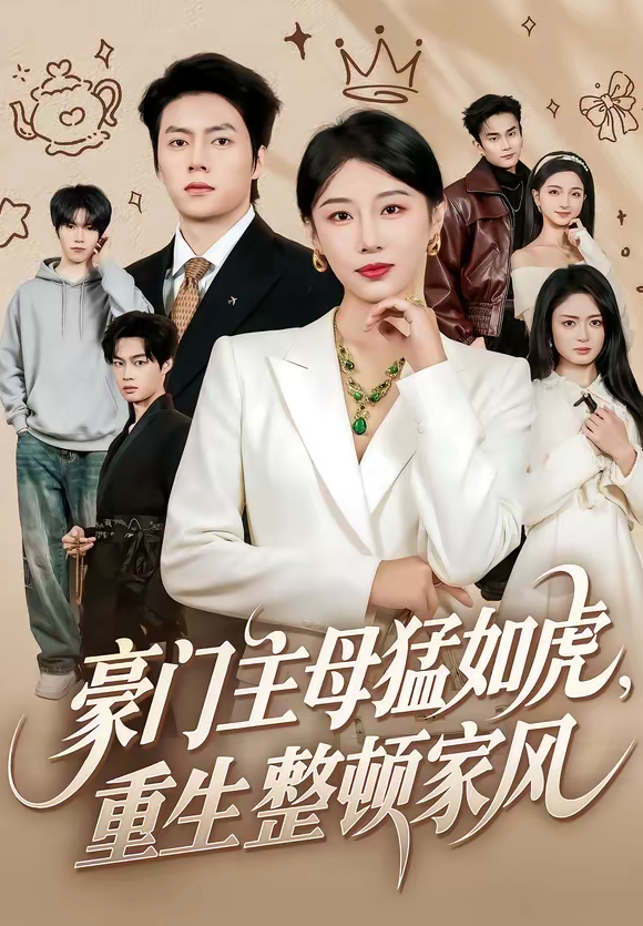 豪门主母猛如虎，重生整顿家风（60集）张磊＆琬琬儿-免费短剧