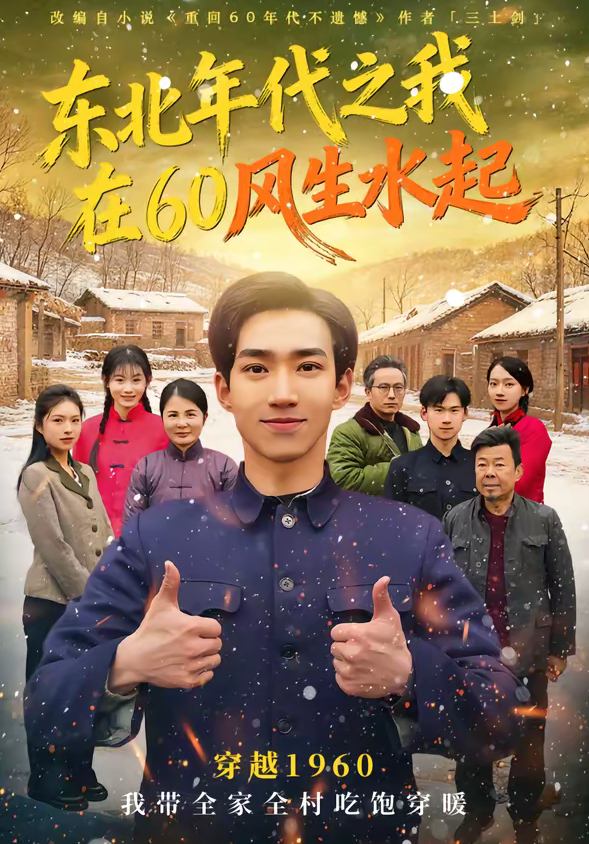 东北年代之我在60风生水起（80集）李昀琪＆李叙洲-免费短剧