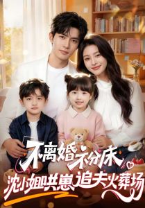 不离婚，不分床！沈小姐哄崽追夫火葬场（70集）Ai短剧-免费短剧