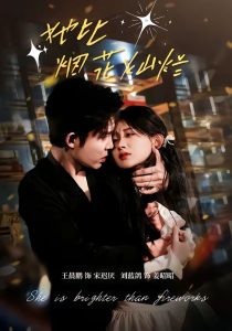 她比烟花灿烂（76集）王晨鹏＆刘蓝鸽-免费短剧