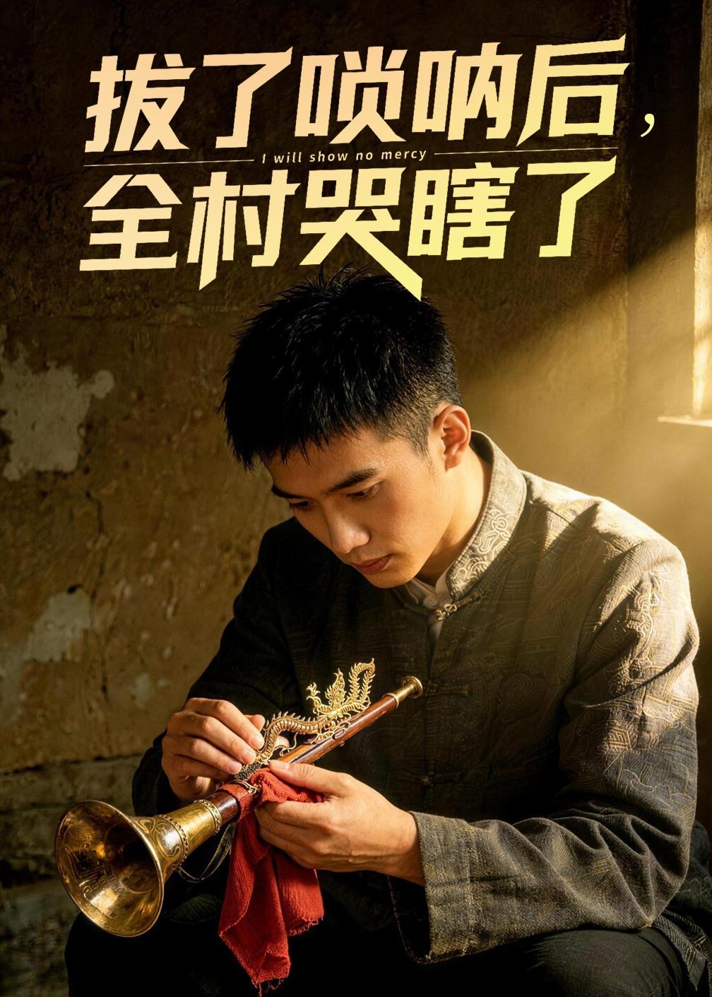 拔了唢呐后全村哭瞎了（55集）Ai短剧-免费短剧