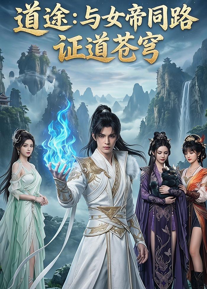 道途：与女帝同路证道苍穹（106集）Ai短剧-免费短剧