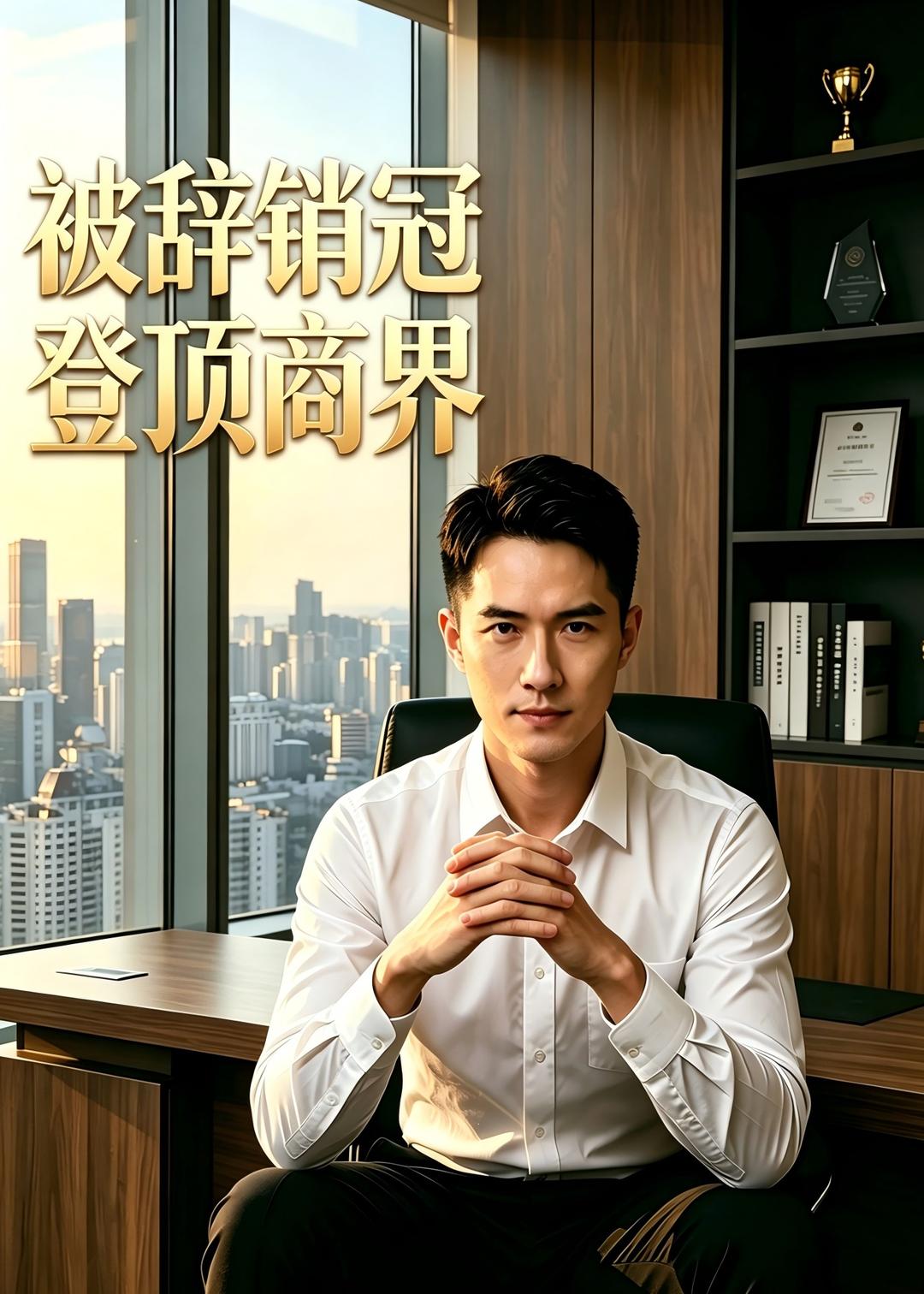 被辞销冠登顶商界（35集）AI短剧-免费短剧