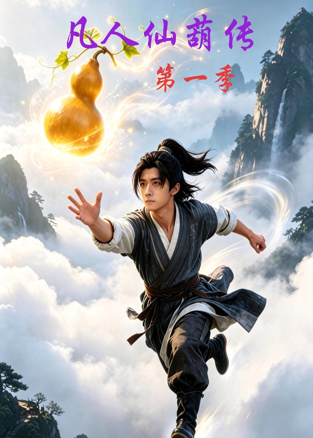 凡人仙葫传(60集)AI短剧-免费短剧