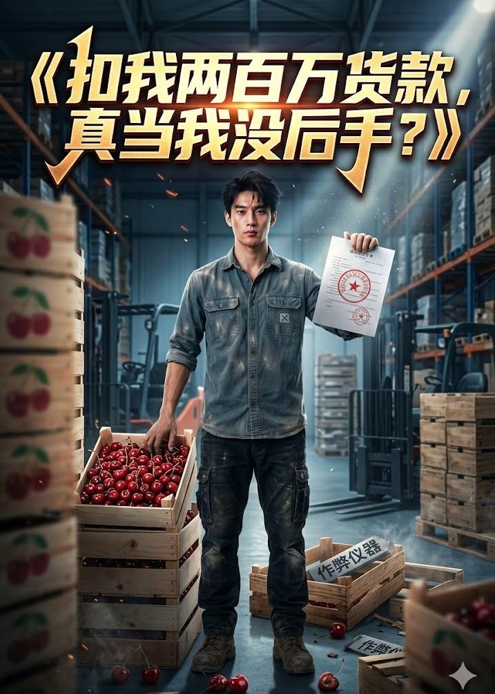 扣我两百万货款，真当我没后手？（46集）Ai短剧-免费短剧