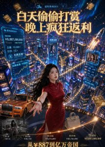 白天偷偷打赏，晚上疯狂返利（70集）Ai短剧-免费短剧