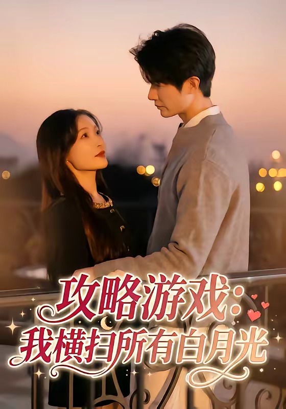 攻略游戏：我横扫所有白月光（72集）白野＆斯坎-免费短剧