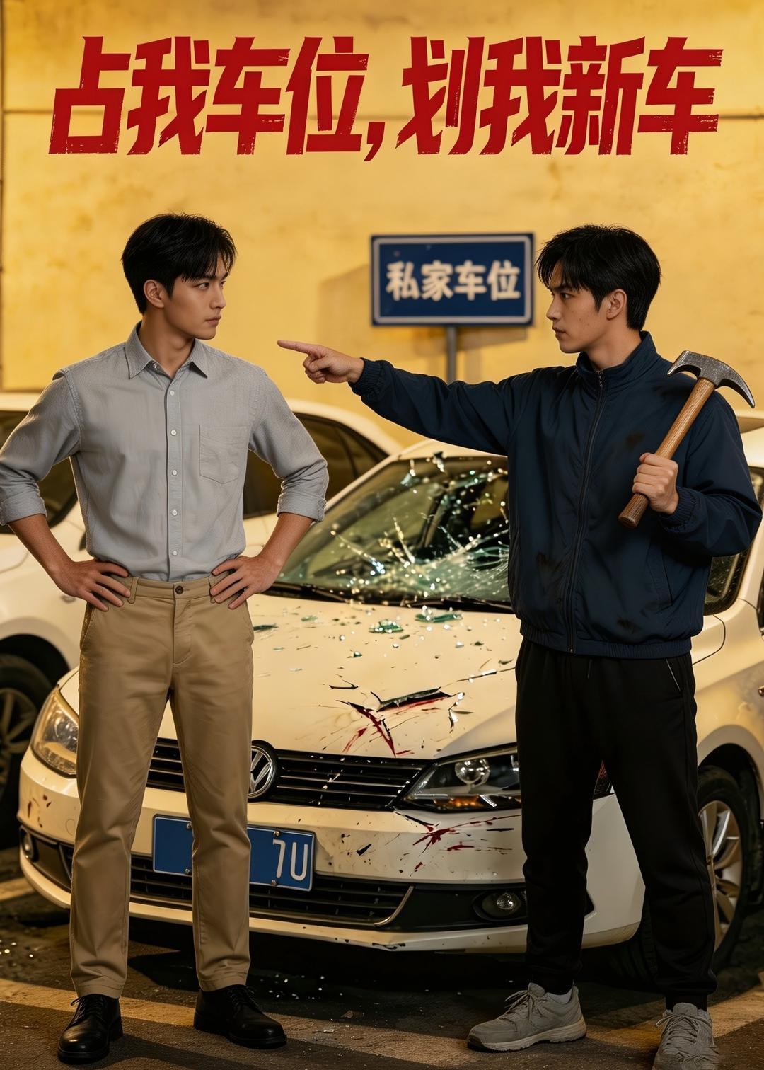 占我车位,划我新车(49集)-免费短剧