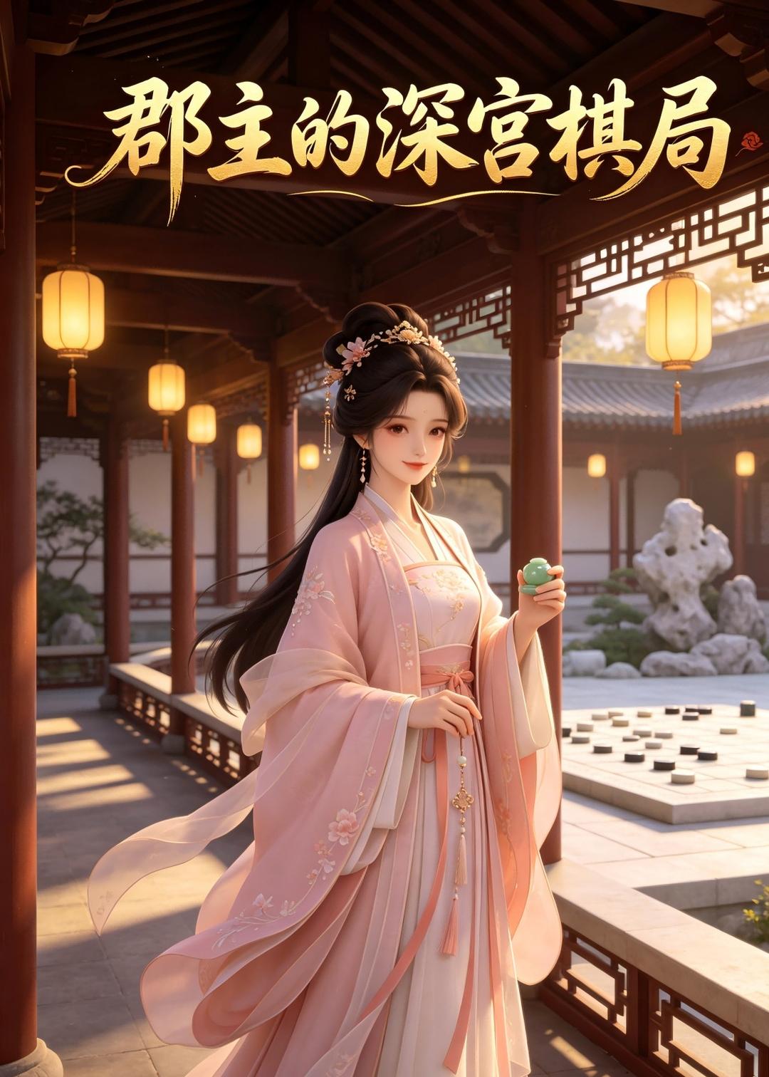 郡主的深宫棋局(29集)-免费短剧