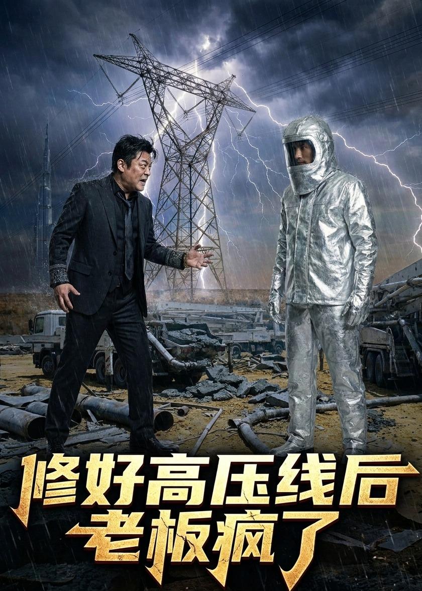 修好高压线后老板疯了（53集）Ai短剧-免费短剧