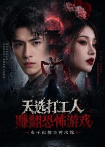 天选打工人赚翻恐怖游戏，贞子献舞花神求嫁（72集）Ai短剧-免费短剧