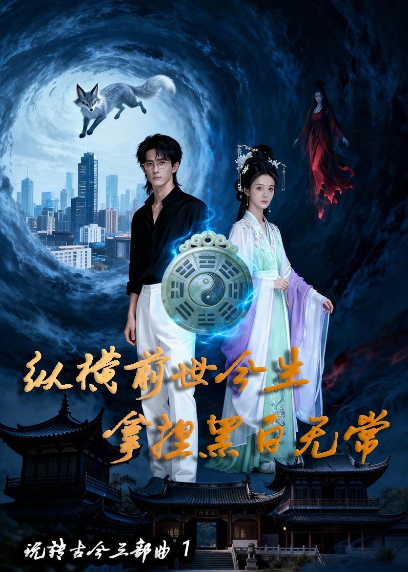 纵横前世今生 拿捏黑白无常（78集）Ai短剧-免费短剧