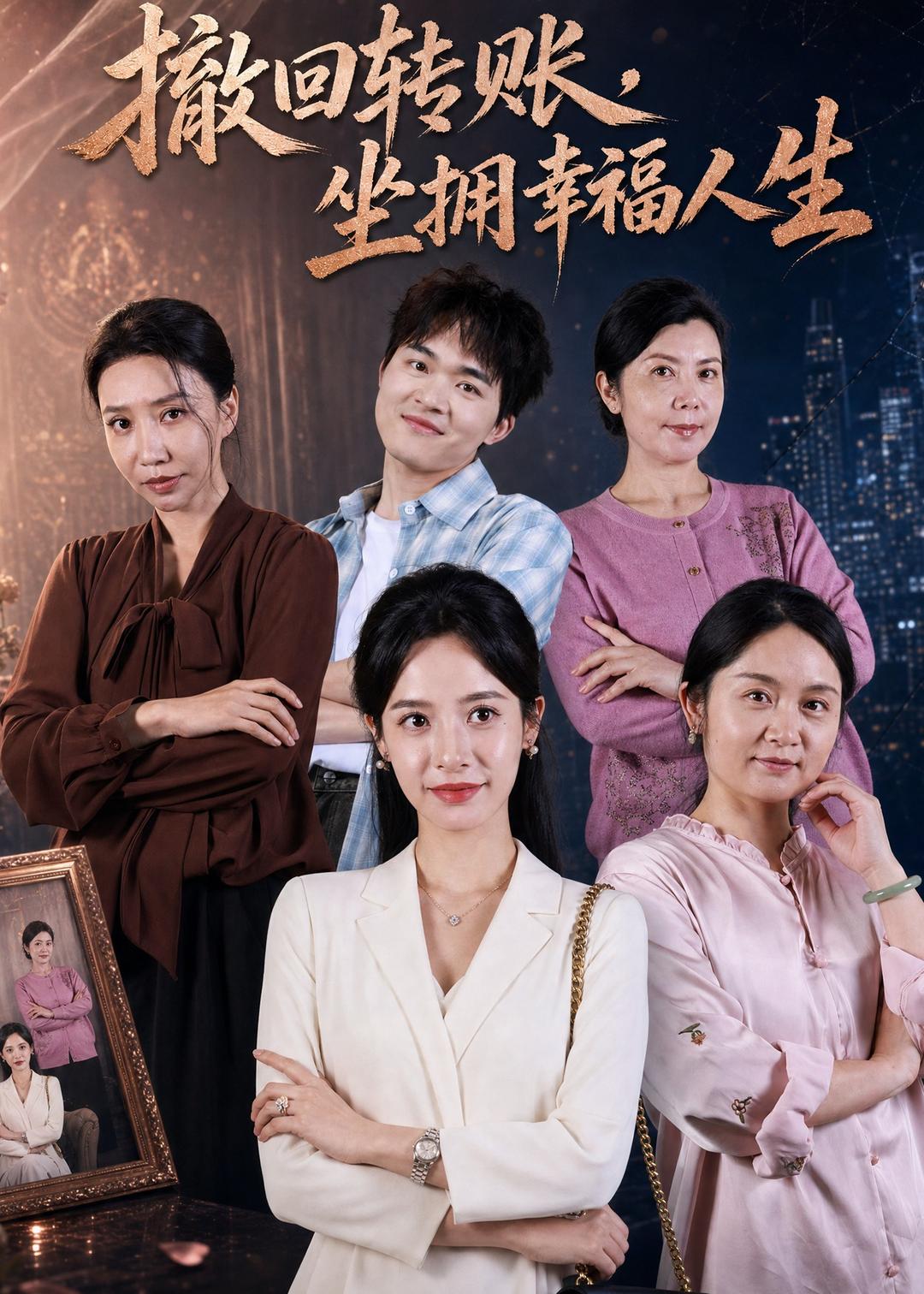 撤回转账,坐拥幸福人生(61集)龚馥&张凝慈-免费短剧