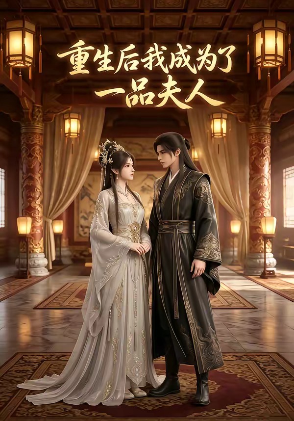 重生后，我成为了一品夫人（25集）动漫-免费短剧