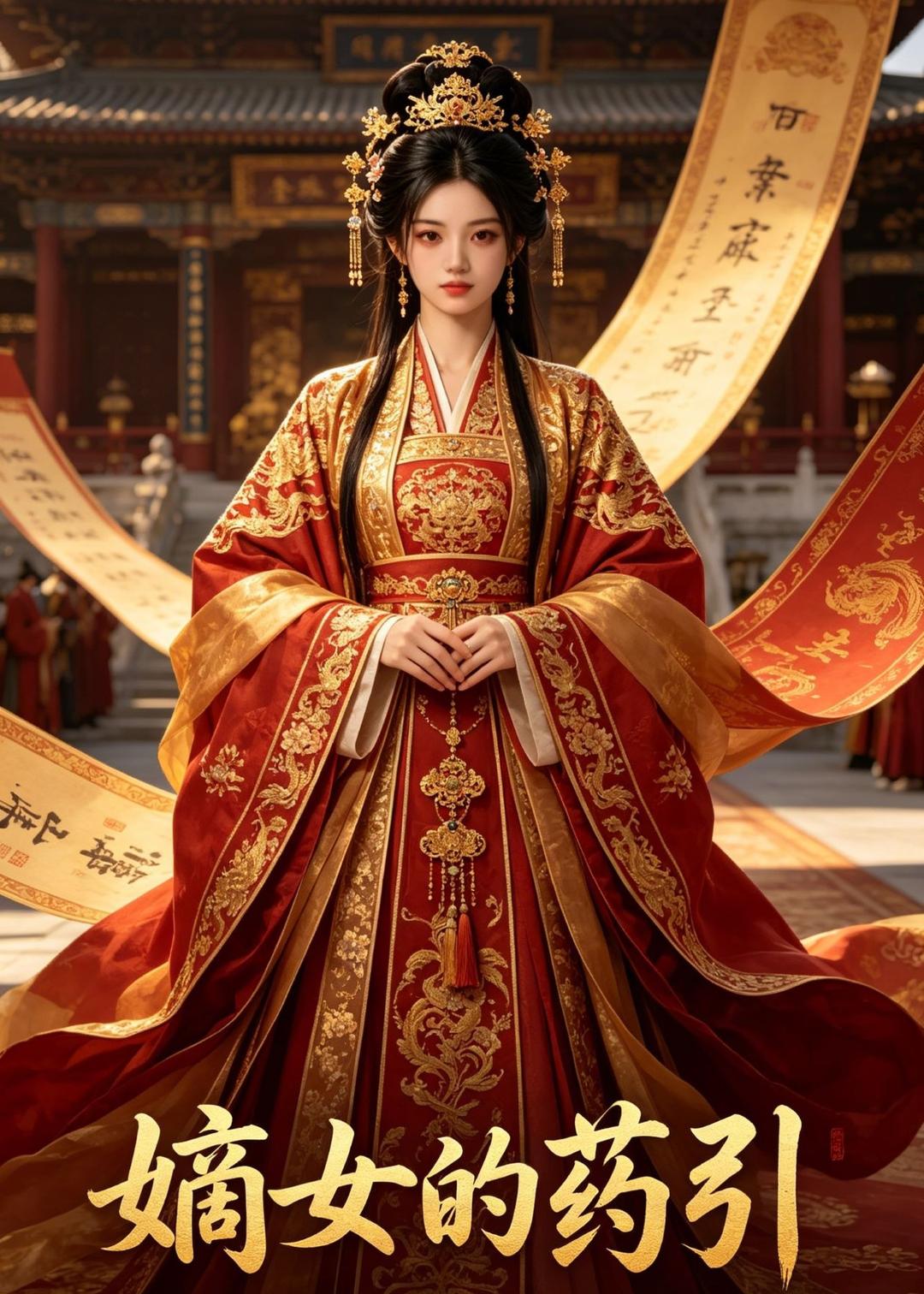 嫡女的药引(58集)-免费短剧