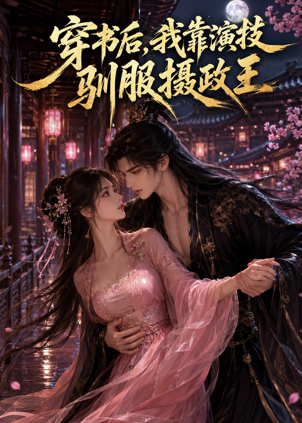 穿书后，我靠演技驯服摄政王（62集）-免费短剧