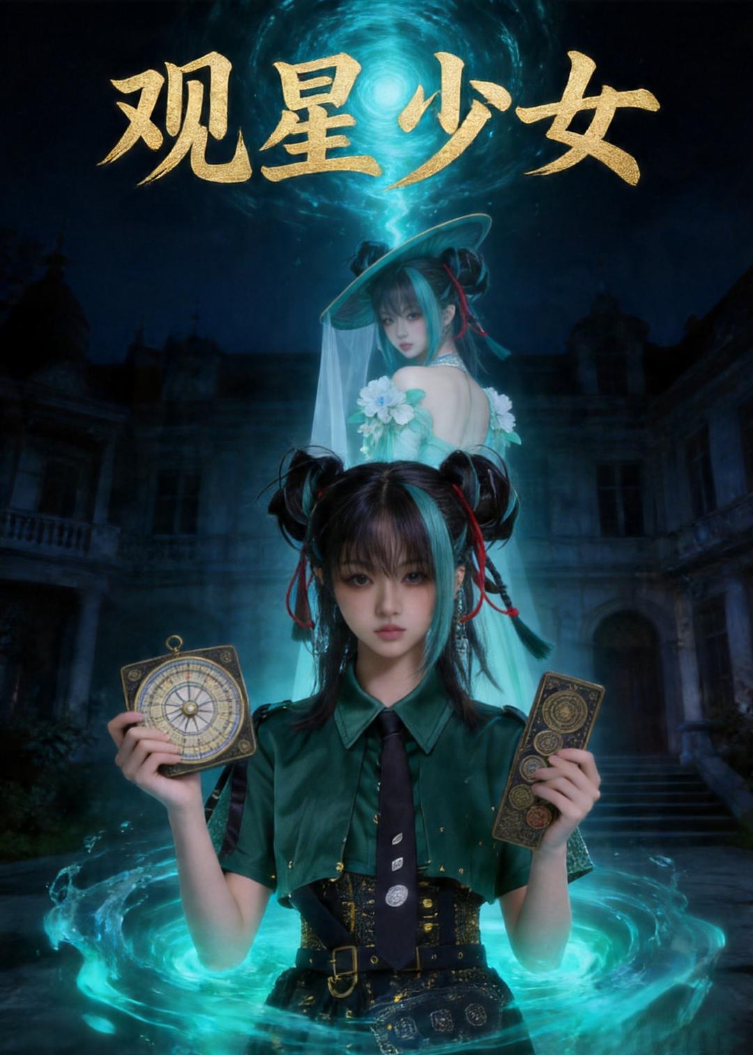 观星少女（45集）Ai短剧-免费短剧