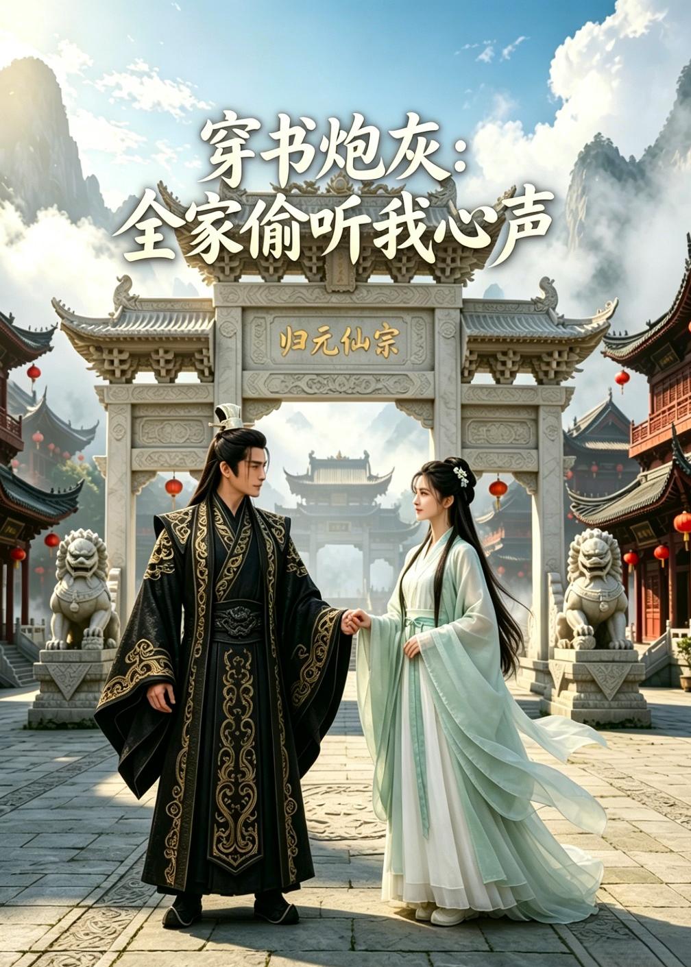 穿书炮灰：全家偷听我心声（31集）Ai短剧-免费短剧