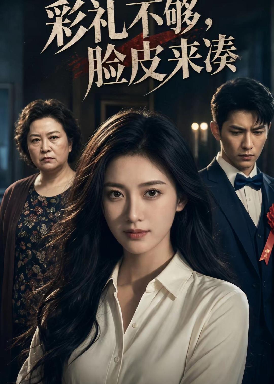 彩礼不够，脸皮来凑（60集）Ai短剧-免费短剧
