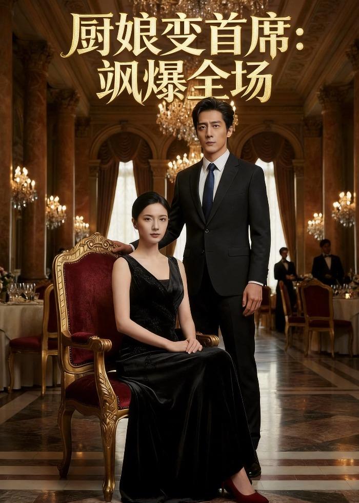 厨娘变首席：飒爆全场（53集）Ai短剧-免费短剧