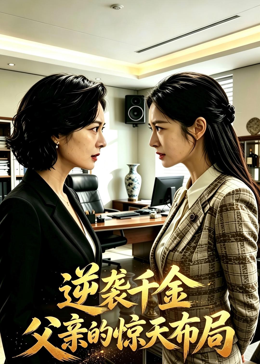 逆袭千金：父亲的惊天布局（15集）Ai短剧-免费短剧