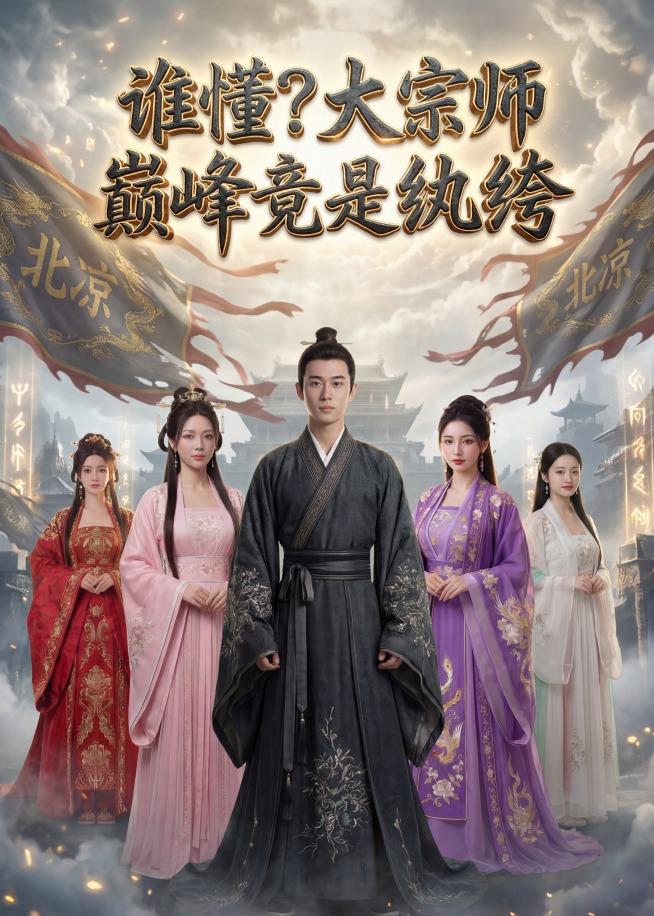 谁懂？大宗师巅峰竟是纨绔（32集）Ai短剧-免费短剧