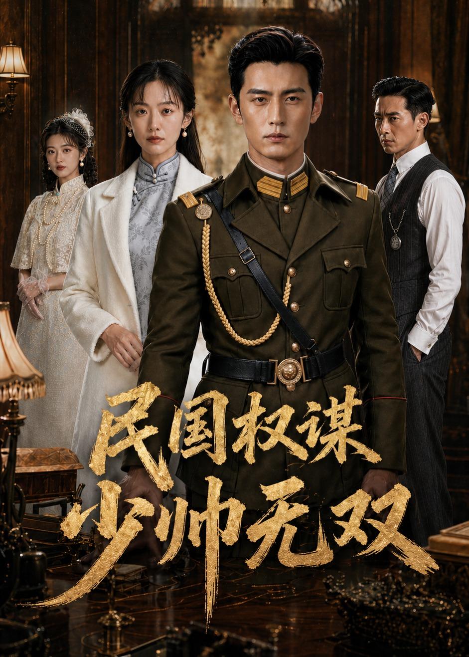 民国权谋：少帅无双（38集）Ai短剧-免费短剧