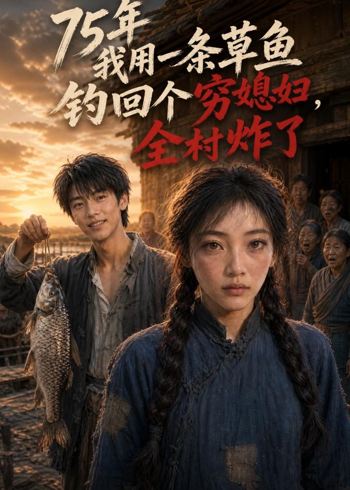 75年我用一条草鱼钓回个穷媳妇，全村炸了（43集）Ai短剧-免费短剧