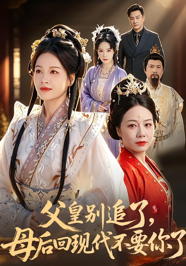 父皇别追了，母后回现代不要你了（65集）陈微夫＆宾淑贤-免费短剧