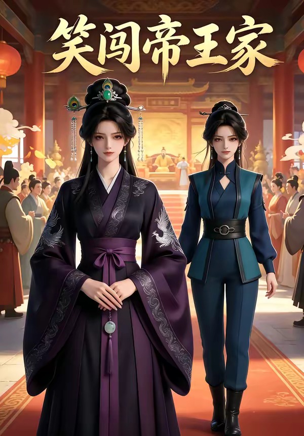 笑闯帝王家（22集）动漫-免费短剧