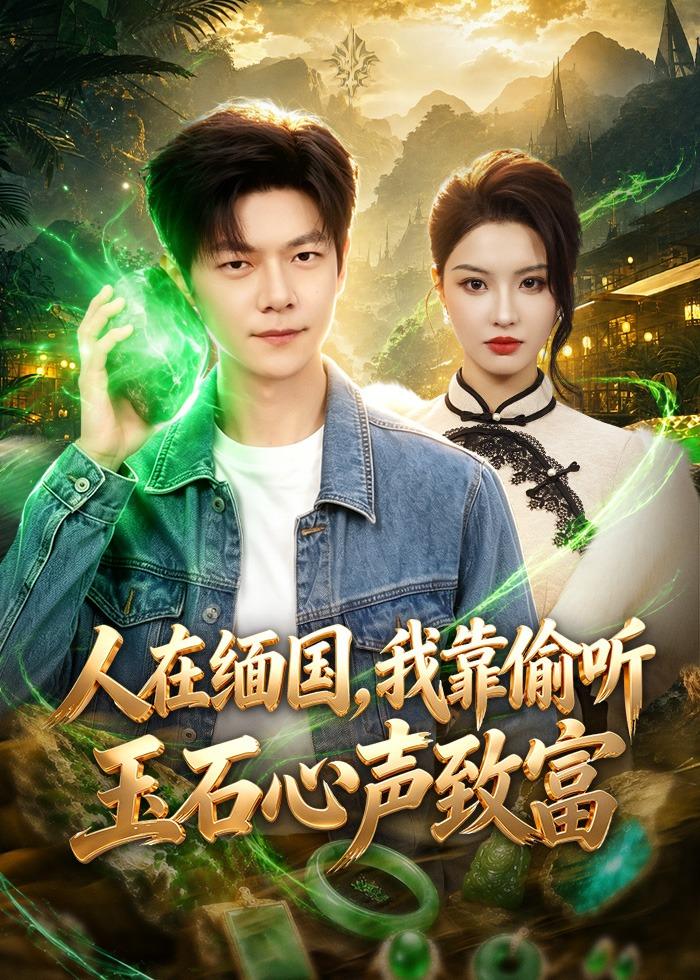 人在缅国，我靠偷听玉石心声致富（80集）刘瀚阳＆陈沐琳-免费短剧