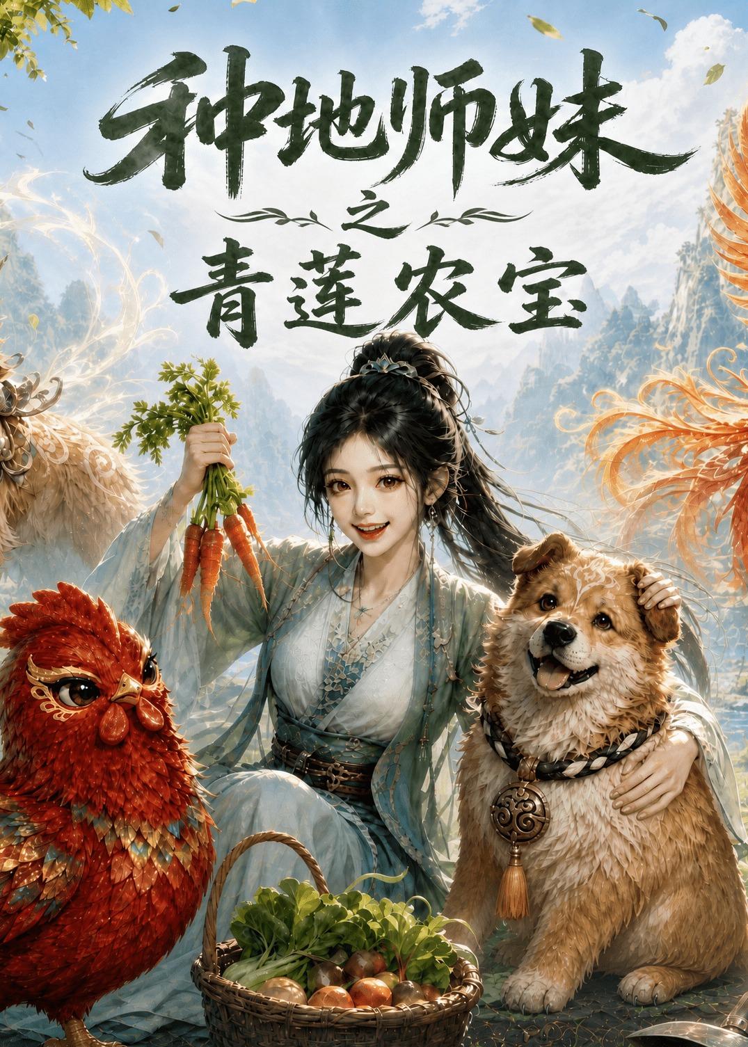 种地师妹之青莲农宝(40集)-免费短剧