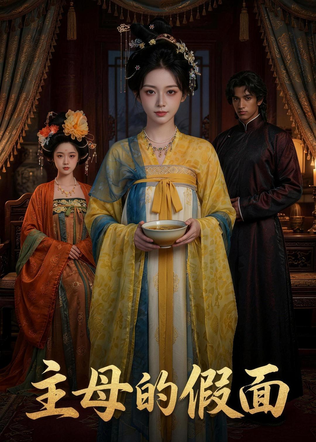 主母的假面（55集）Ai短剧-免费短剧