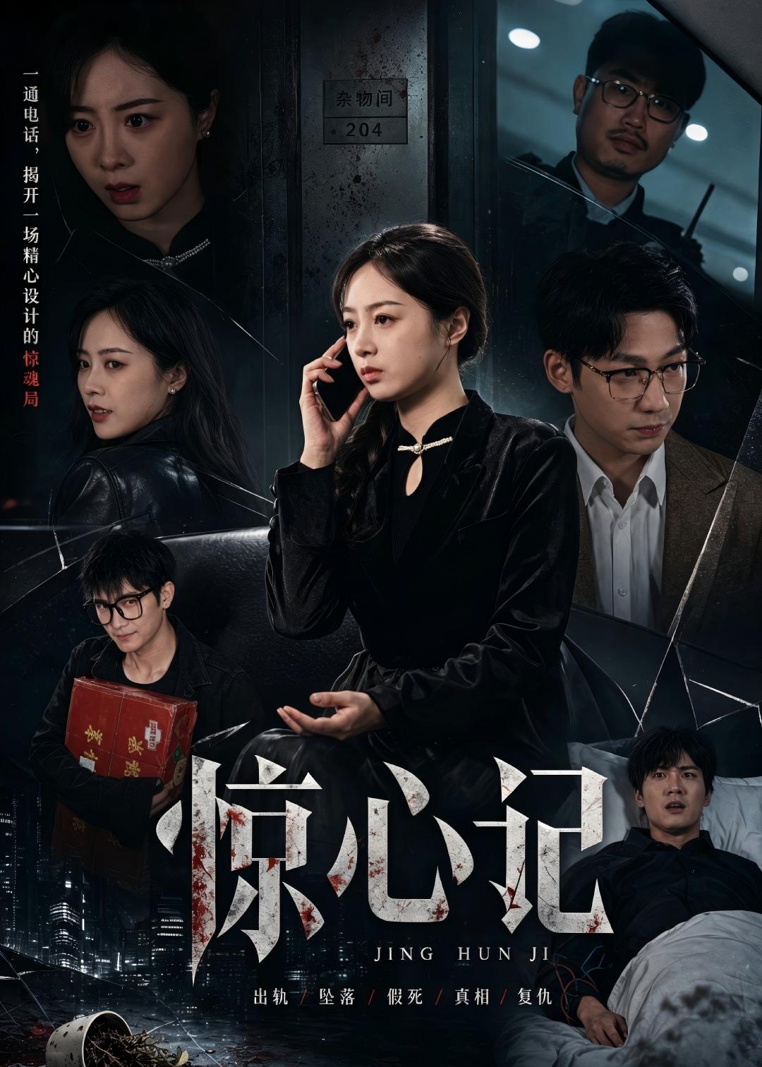惊心记（40集）陈家葆＆邓婧萱-免费短剧