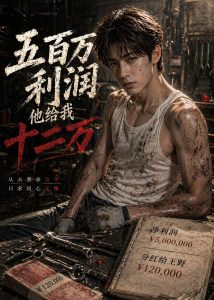 五百万利润他给我十二万（41集）Ai短剧-免费短剧
