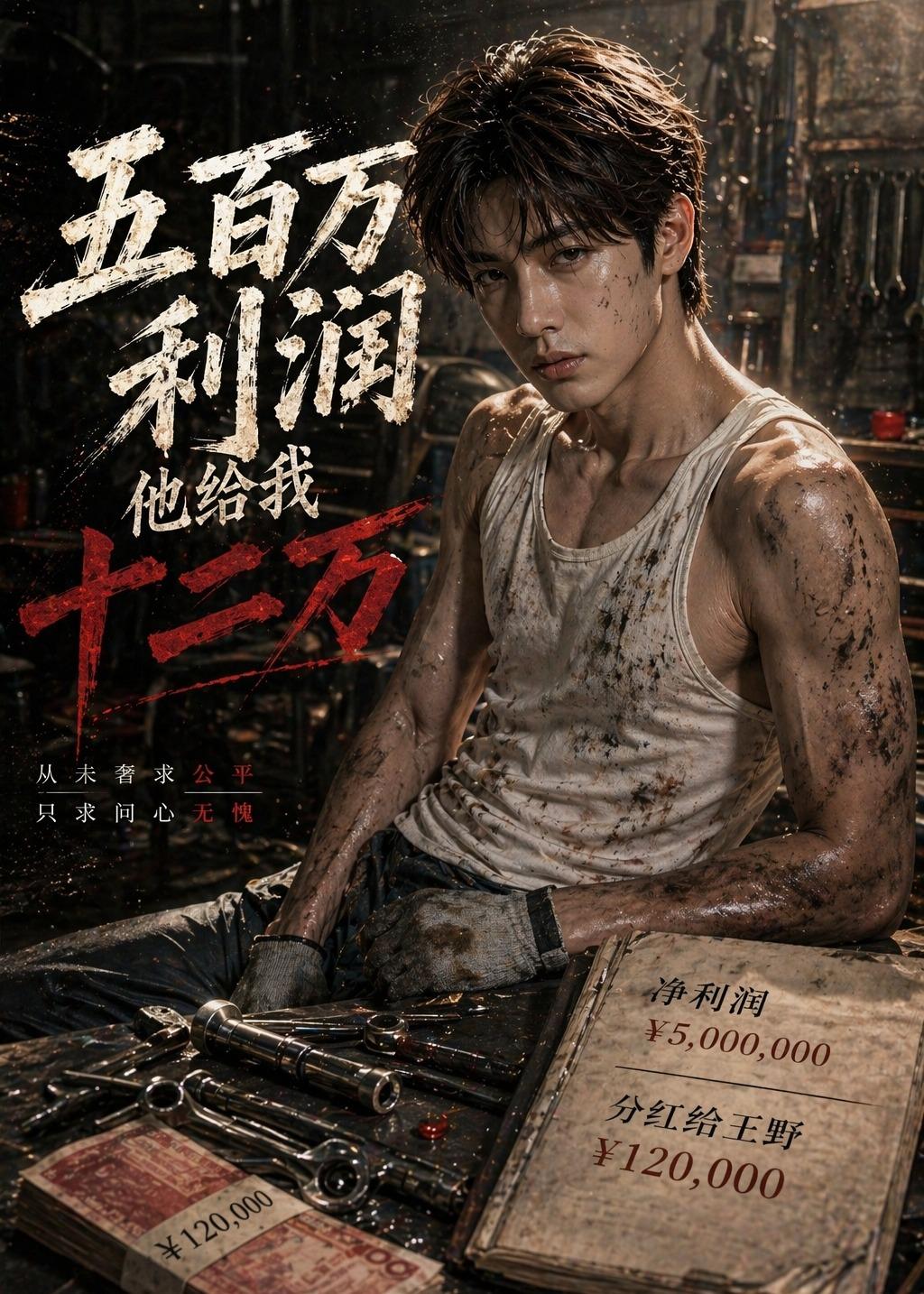 五百万利润他给我十二万（41集）Ai短剧-免费短剧
