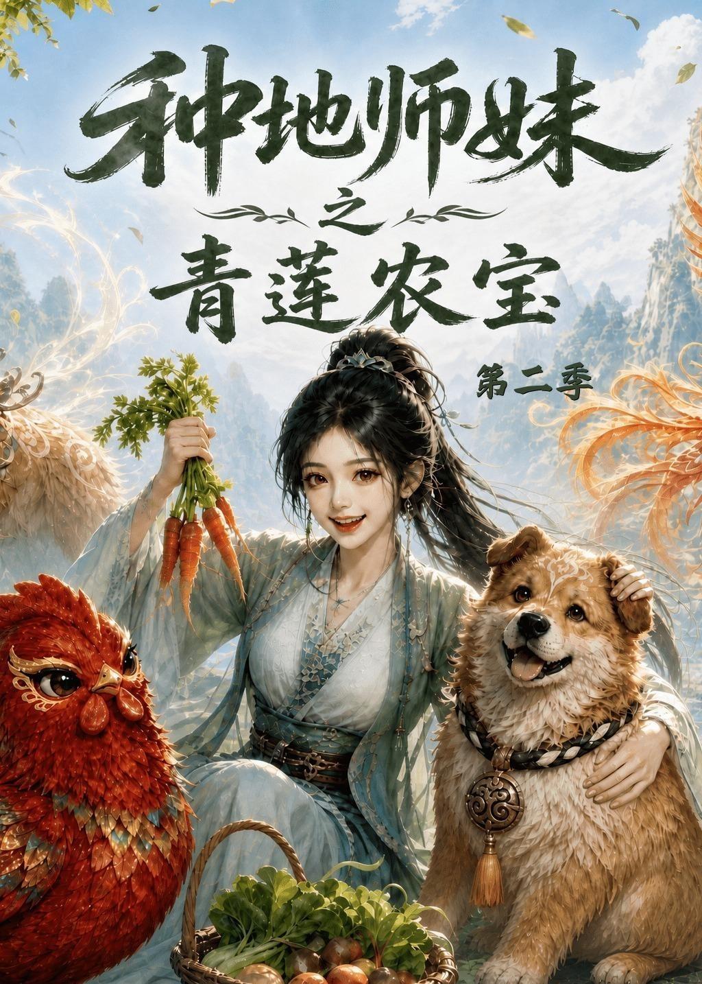 种地师妹之青莲农宝第二季(60)-免费短剧
