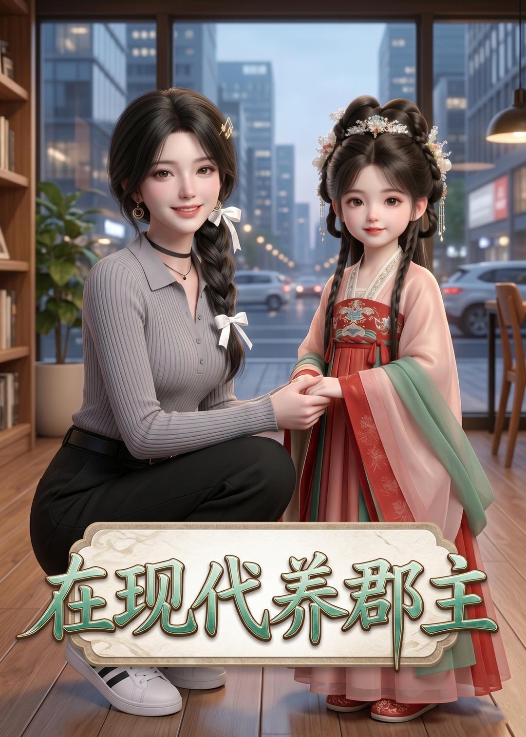 在现代养郡主（43集）-免费短剧