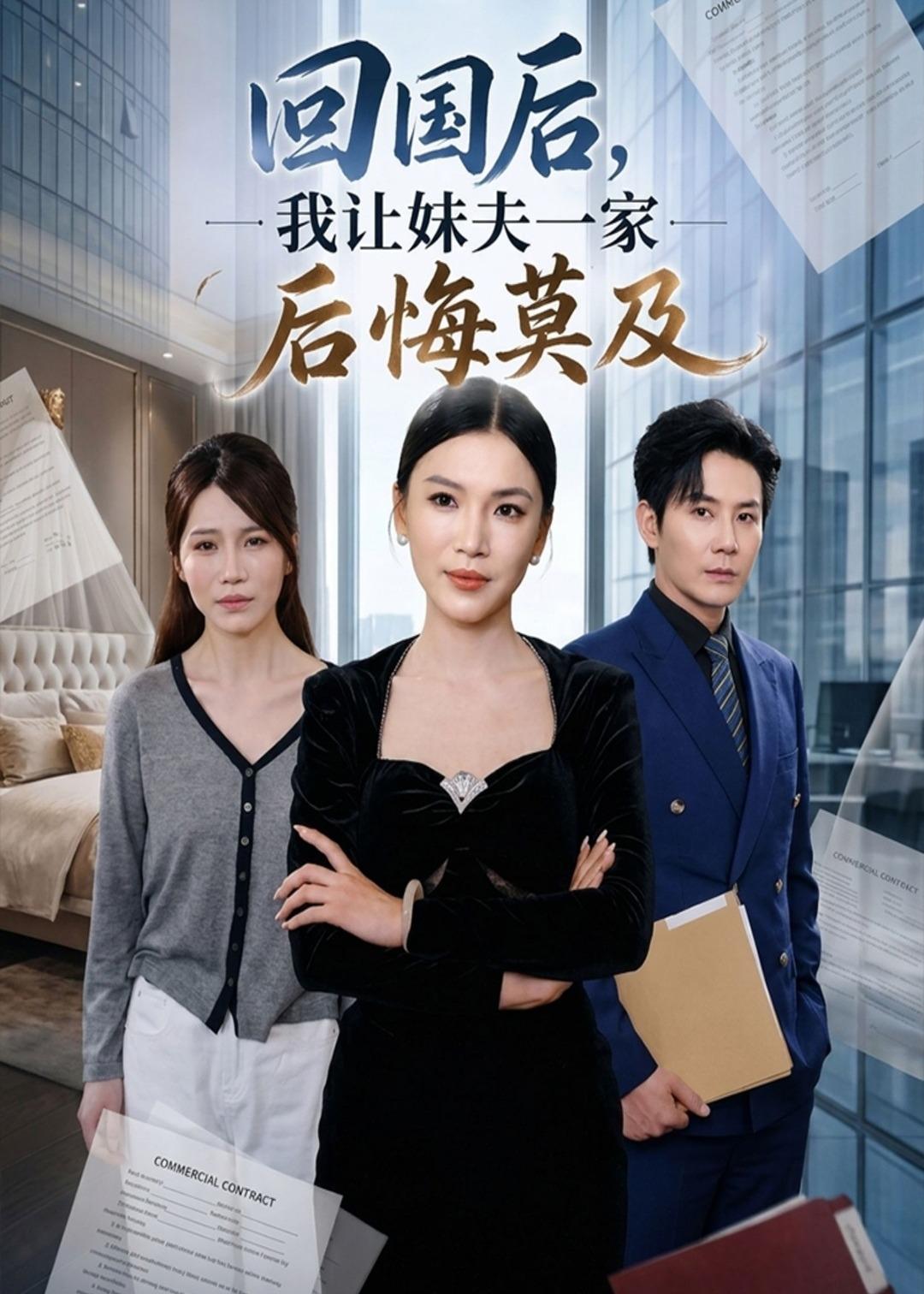 回国后,我让妹夫一家后悔莫及(30集)周欢&张铭祥-免费短剧