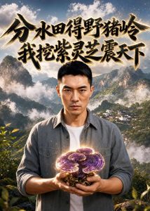 分水田得野猪岭，我挖紫灵芝震天下（46集）AI短剧-免费短剧