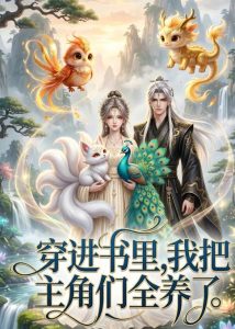 穿进书里，我把主角们全养了（20集）-免费短剧