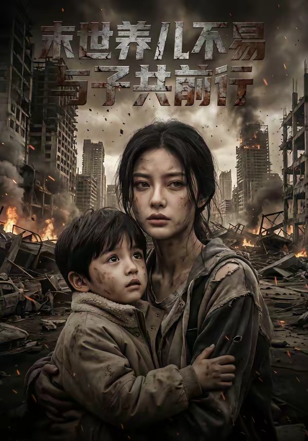 末世养儿不易与子共前行（75集）Ai短剧-免费短剧