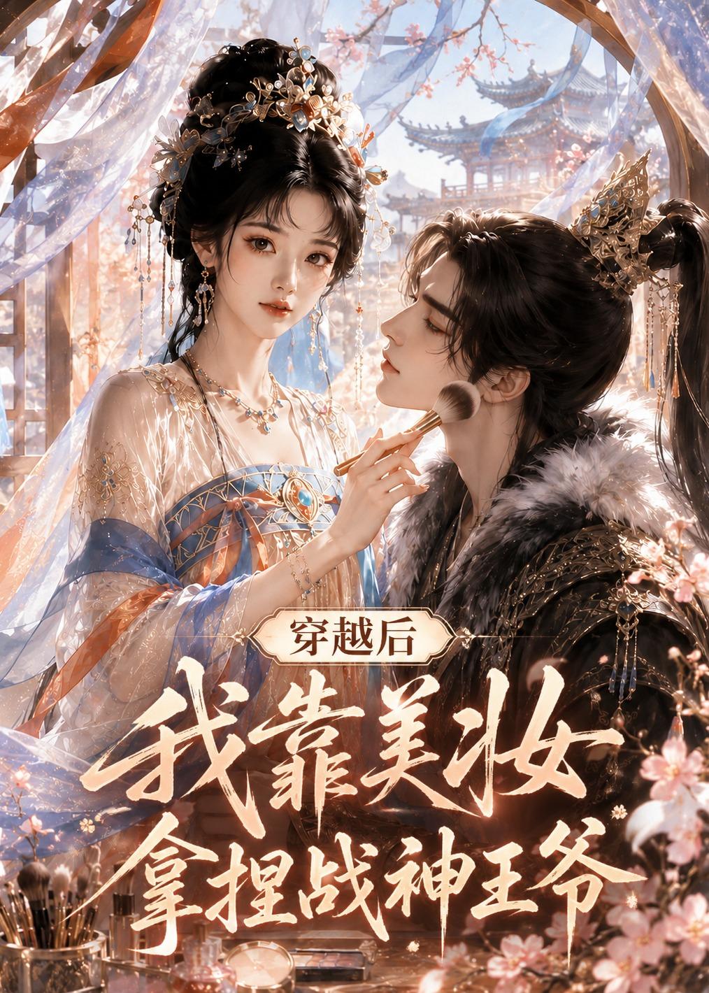 穿越后我靠美妆拿捏战神王爷(78集)AI短剧-免费短剧