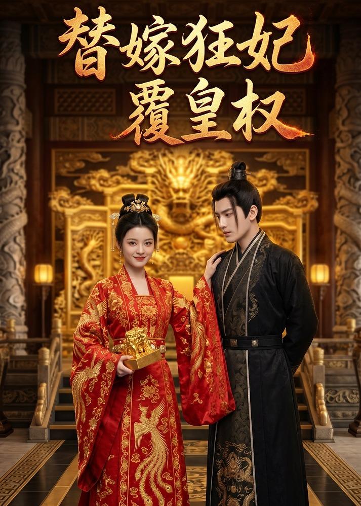 替嫁狂妃覆皇权（58集）Ai短剧-免费短剧